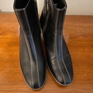 Ladies Timberland Wedge Boots